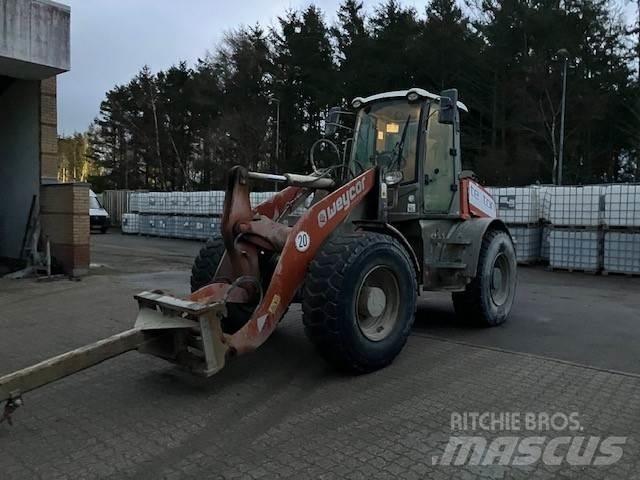 Weycor 105e Cargadoras sobre ruedas