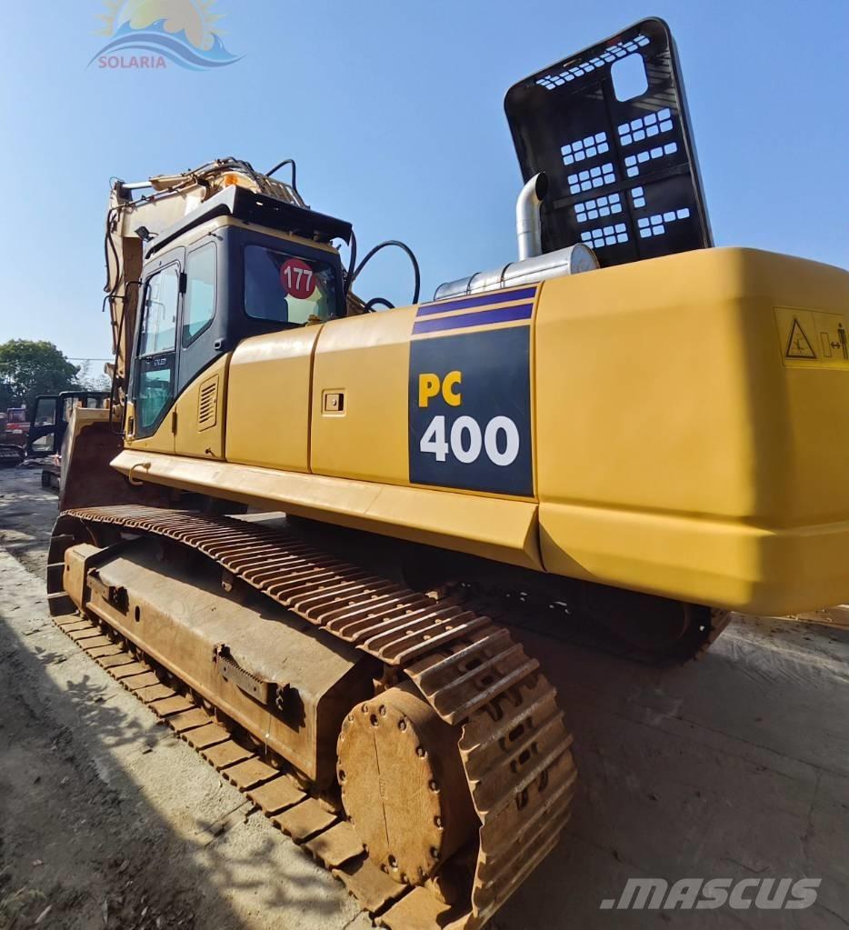 Komatsu PC 400-7 Excavadoras de cadenas