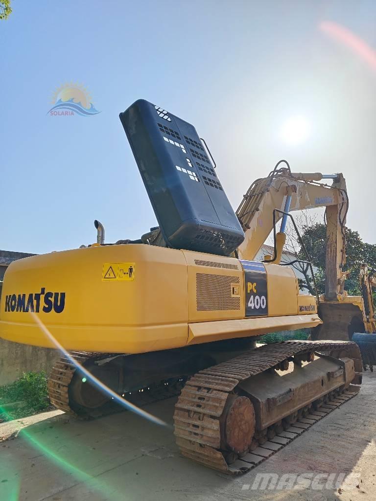 Komatsu PC 400-7 Excavadoras de cadenas