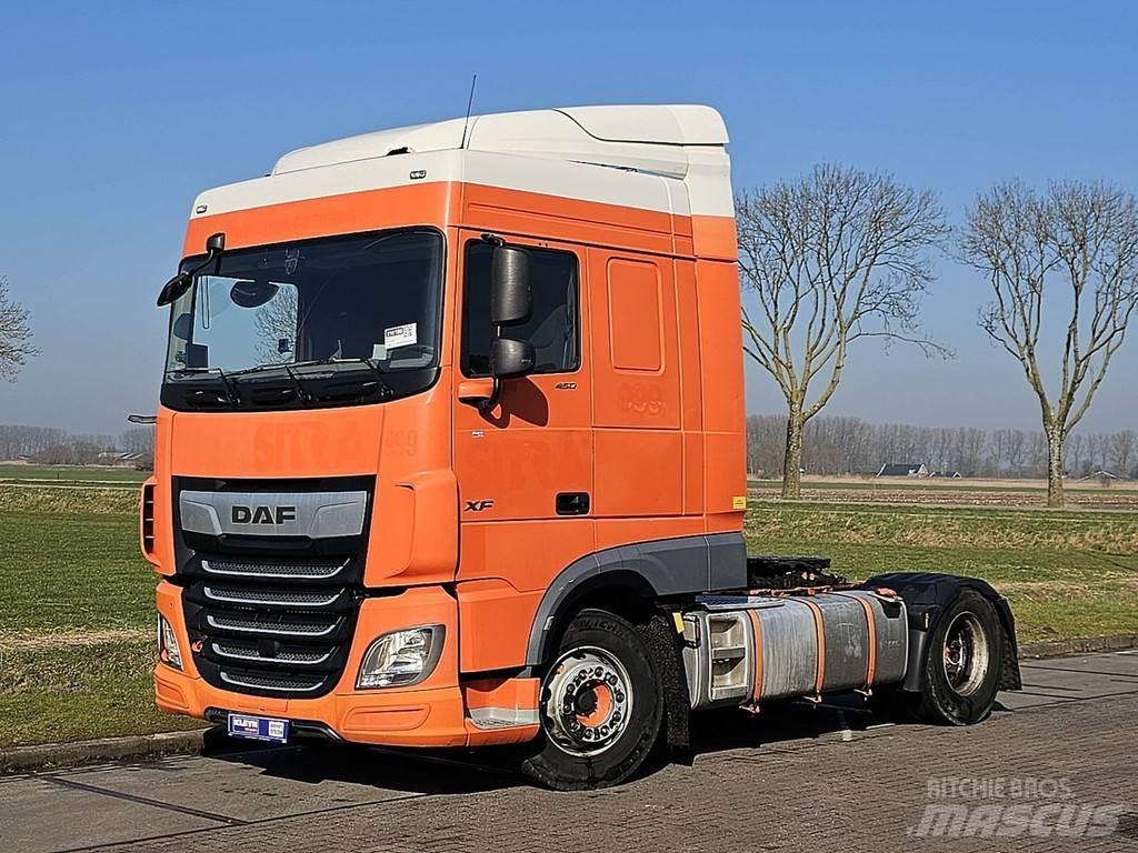 DAF XF 450 Cabezas tractoras