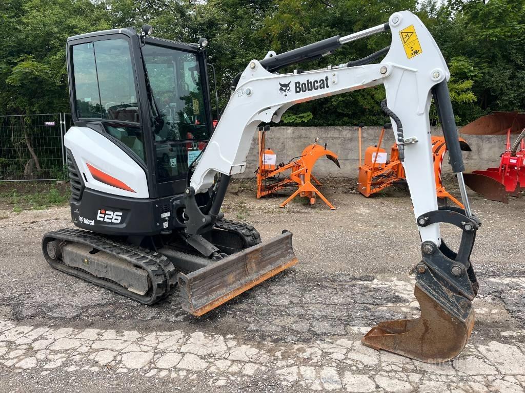 Bobcat E 26 Mini excavadoras < 7t