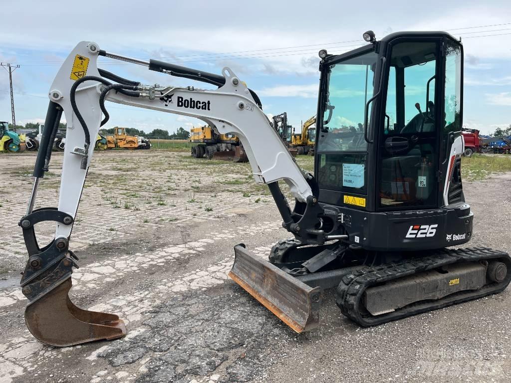 Bobcat E 26 Mini excavadoras < 7t
