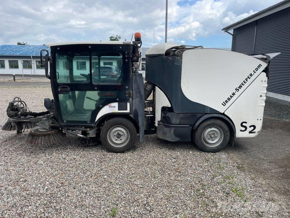 Boschung S2 Barredoras