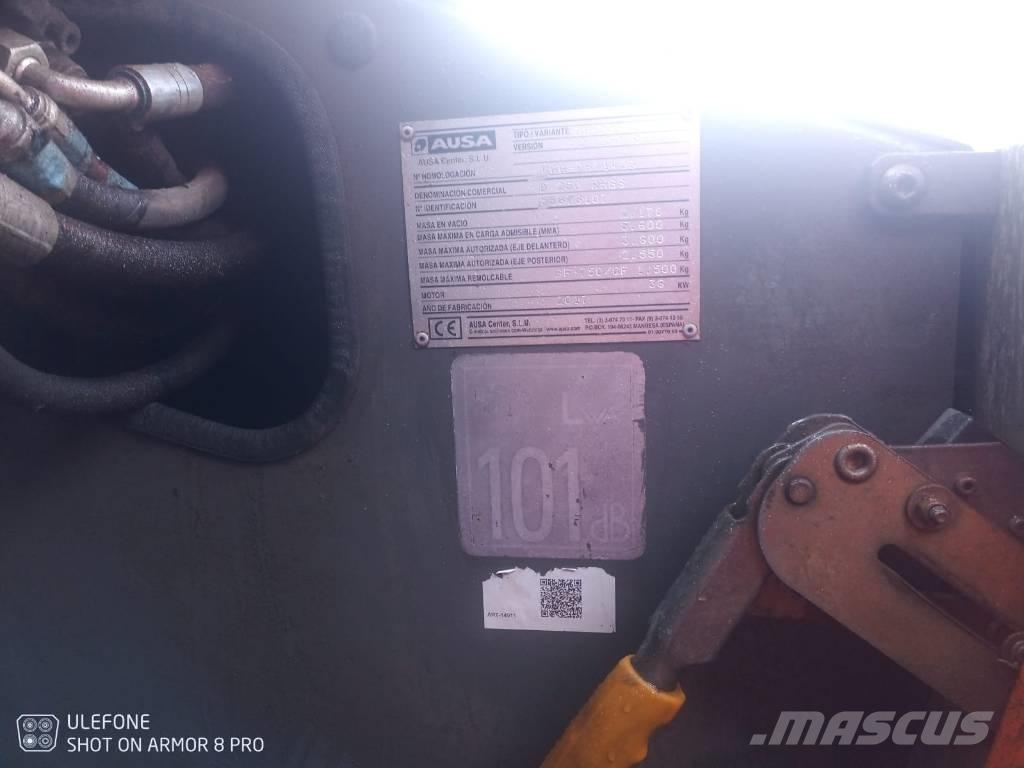 Ausa D 250 RHGS Dúmpers de obra