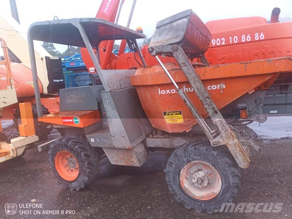 Ausa D 250 RHGS Dúmpers de obra