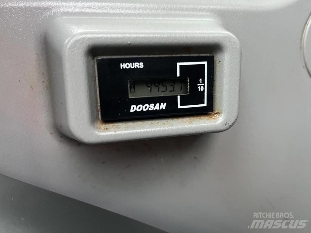 Doosan DX 140 LCR-5 Excavadoras de cadenas