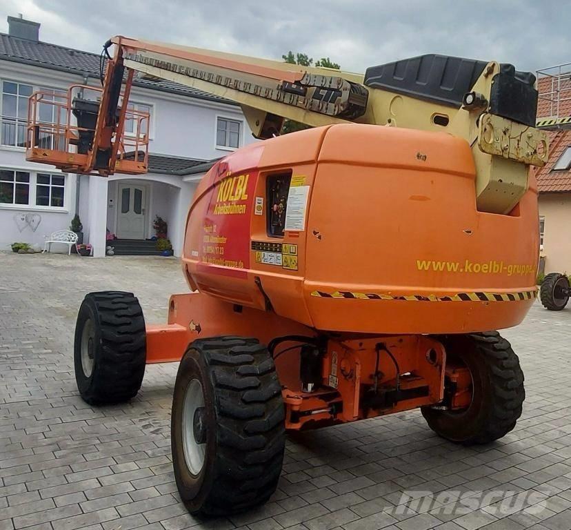 JLG 660 SJ Plataformas de trabajo telescópica
