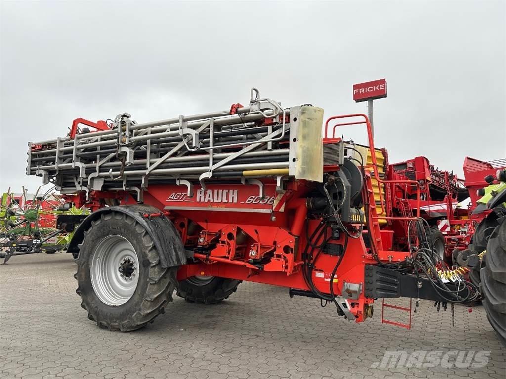 Rauch AGT 6036 Abonadoras