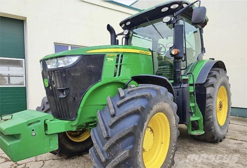 John Deere 7230 R Tractores