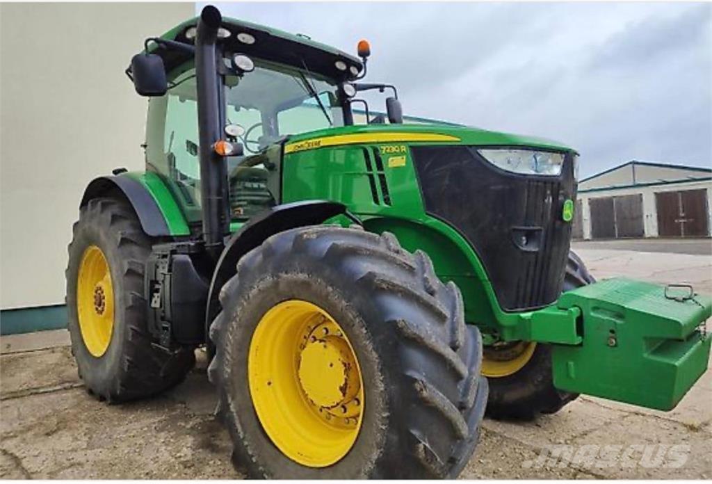 John Deere 7230 R Tractores
