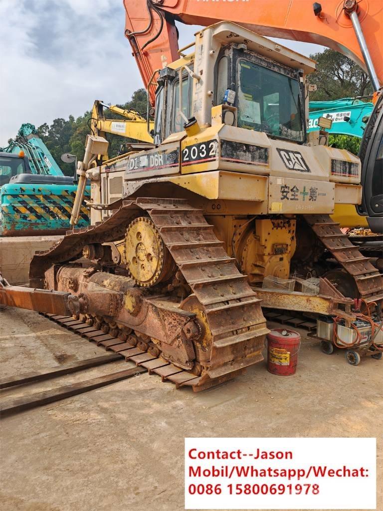 CAT D 6 R LGP Buldozer sobre oruga