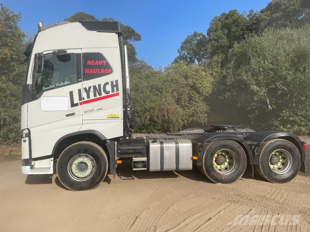 Volvo FH 16 650 Cabezas tractoras