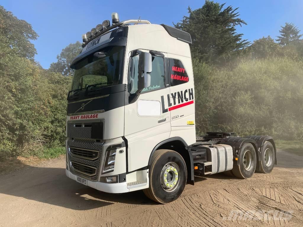 Volvo FH 16 650 Cabezas tractoras