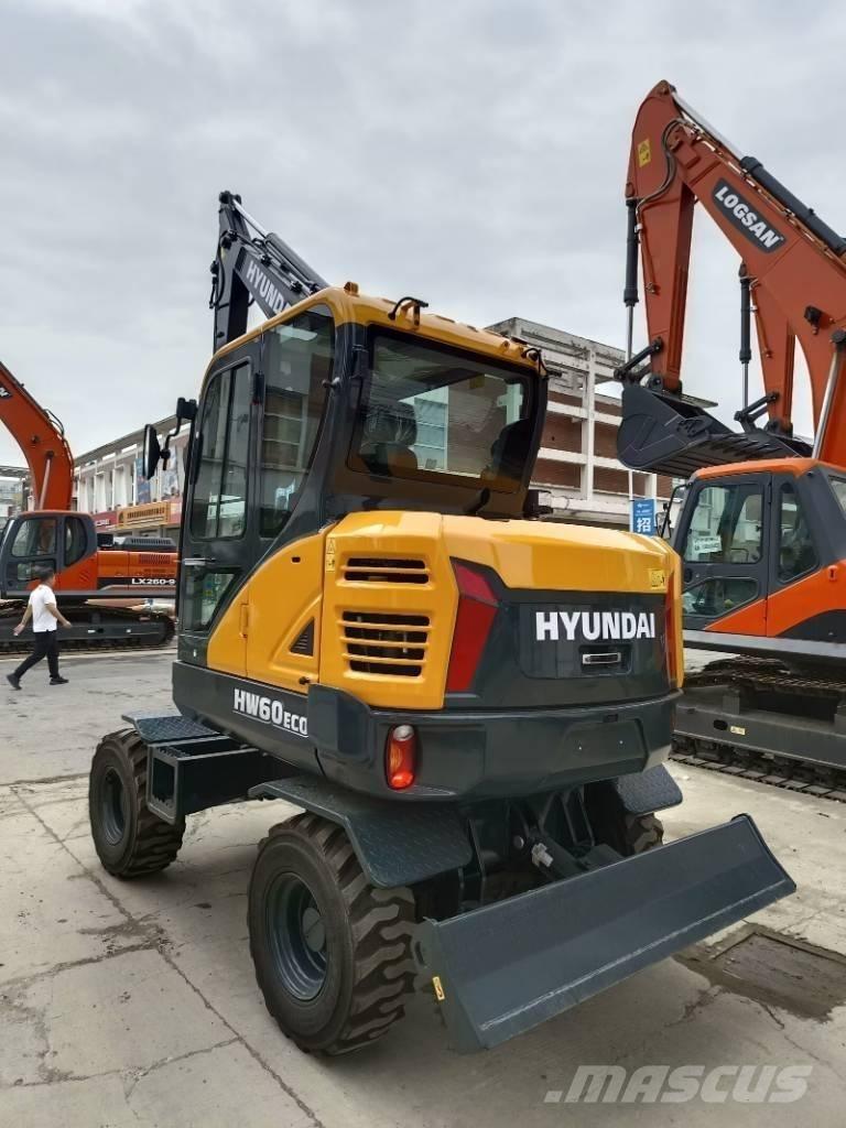 Hyundai HW 60 Eco Excavadoras de ruedas