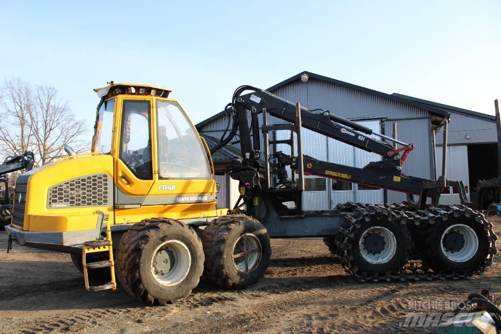Sampo-Rosenlew FR 48 Autocargadoras