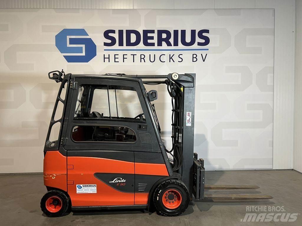 Linde E30/600HL-01 Carretillas de horquilla eléctrica