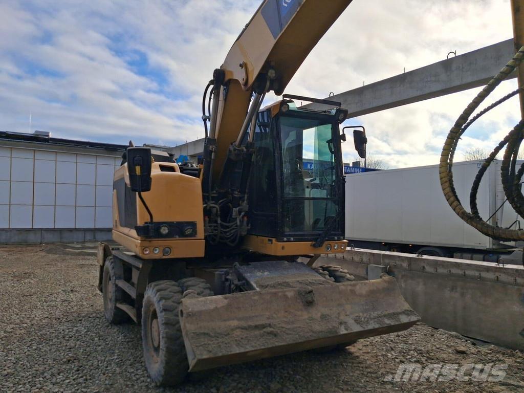 CAT M315F Excavadoras de ruedas