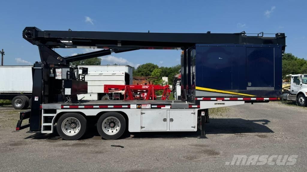 National Crane 880C Grúas de oruga