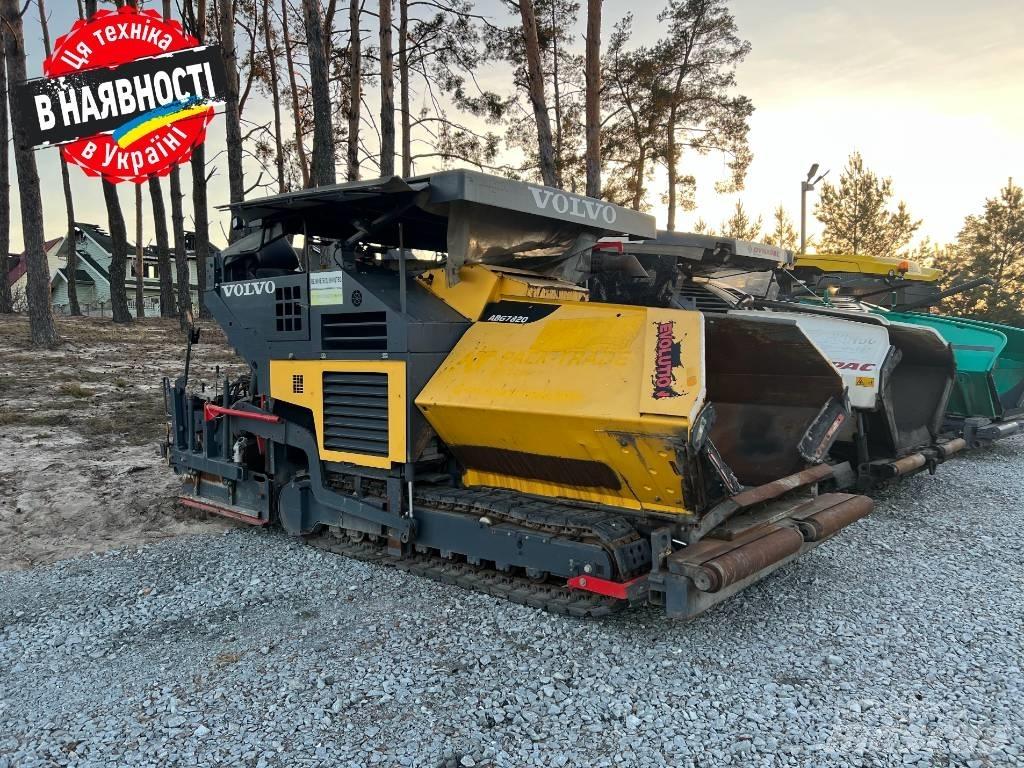 Volvo ABG 7820 B Asfaltadoras