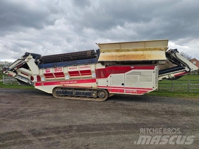 Terex MDS412 Tromeles