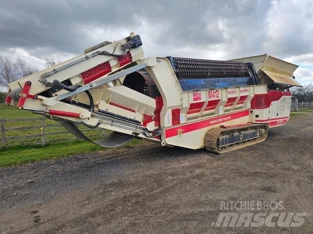 Terex MDS412 Tromeles