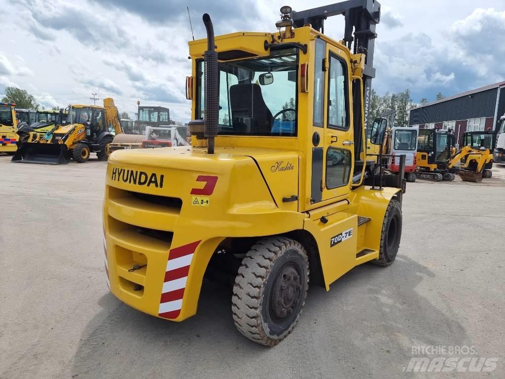 Hyundai 70 D-7 E Carretillas diesel