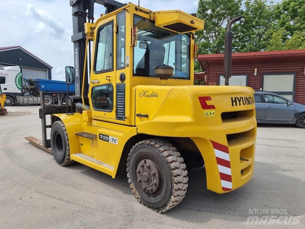 Hyundai 70 D-7 E Carretillas diesel