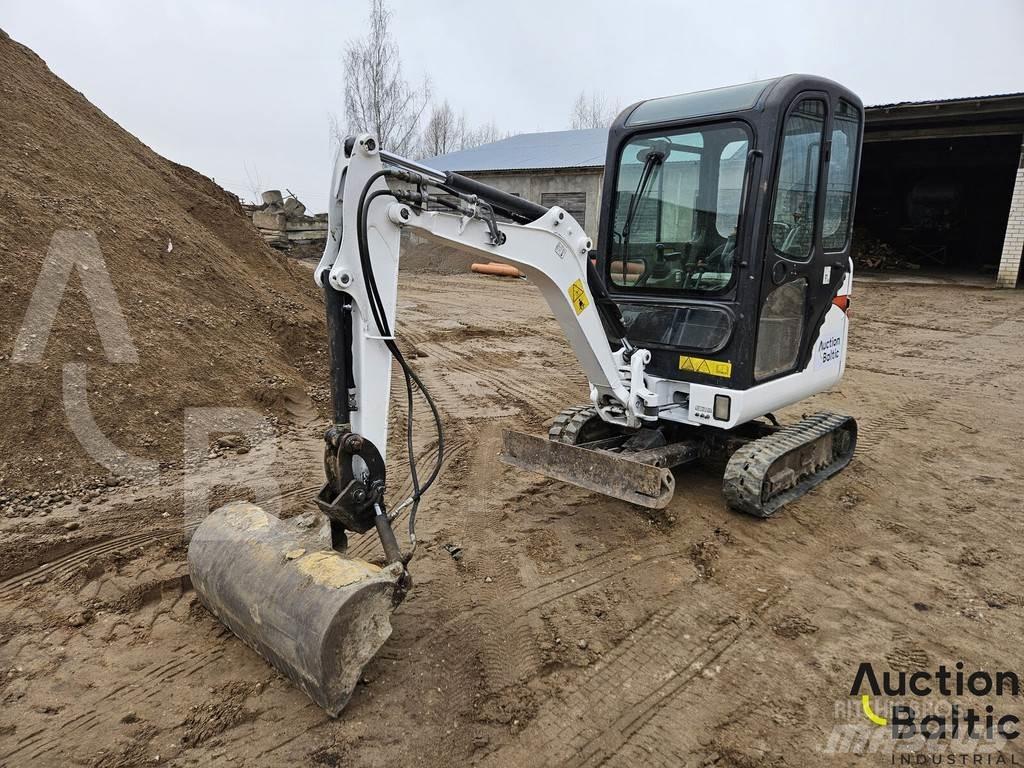 Bobcat E 14 Mini excavadoras < 7t