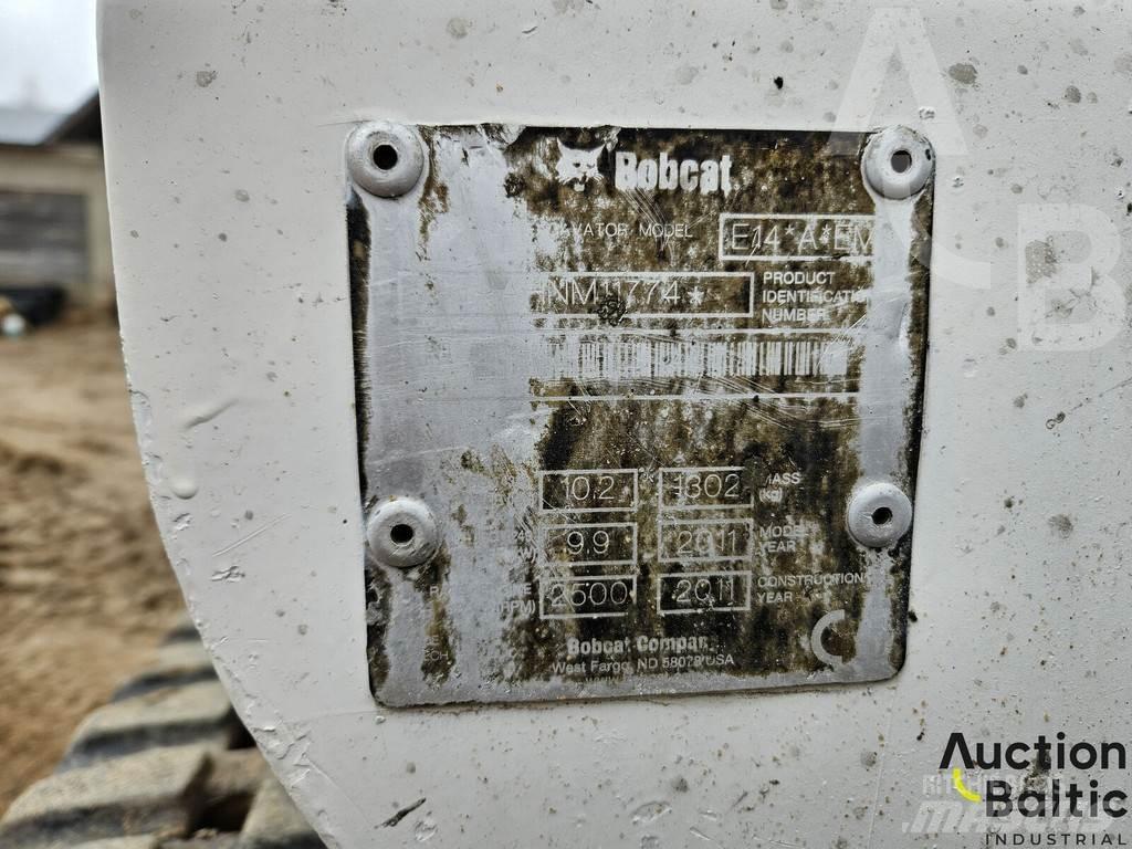 Bobcat E 14 Mini excavadoras < 7t