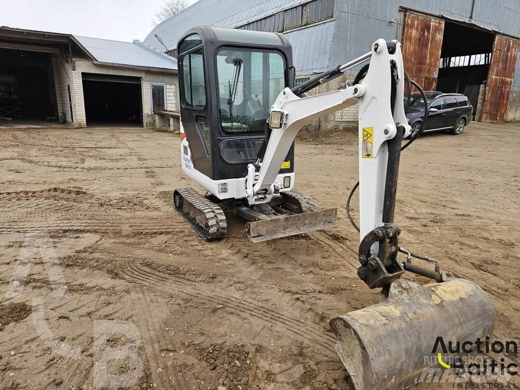 Bobcat E 14 Mini excavadoras < 7t