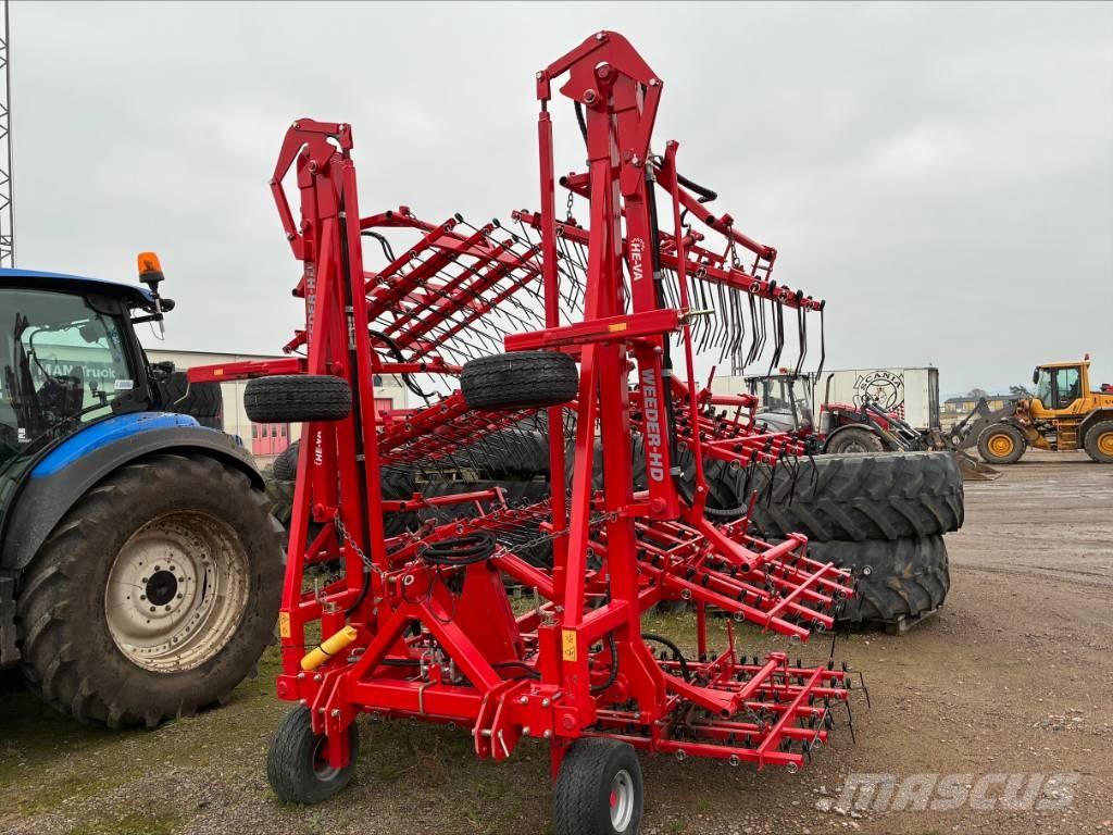 He-Va WeederHD Gradas