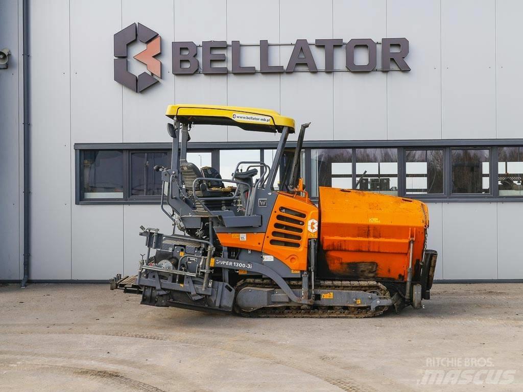 Vögele Super 1300-3i Asfaltadoras