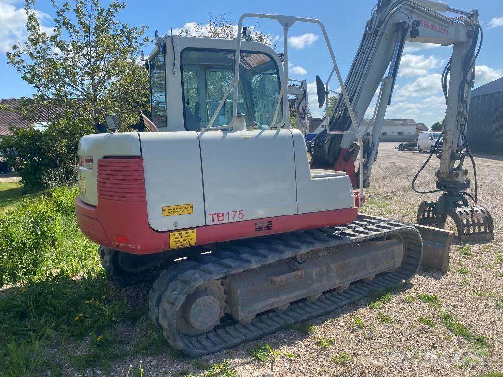 Takeuchi TB 175 Mini excavadoras < 7t