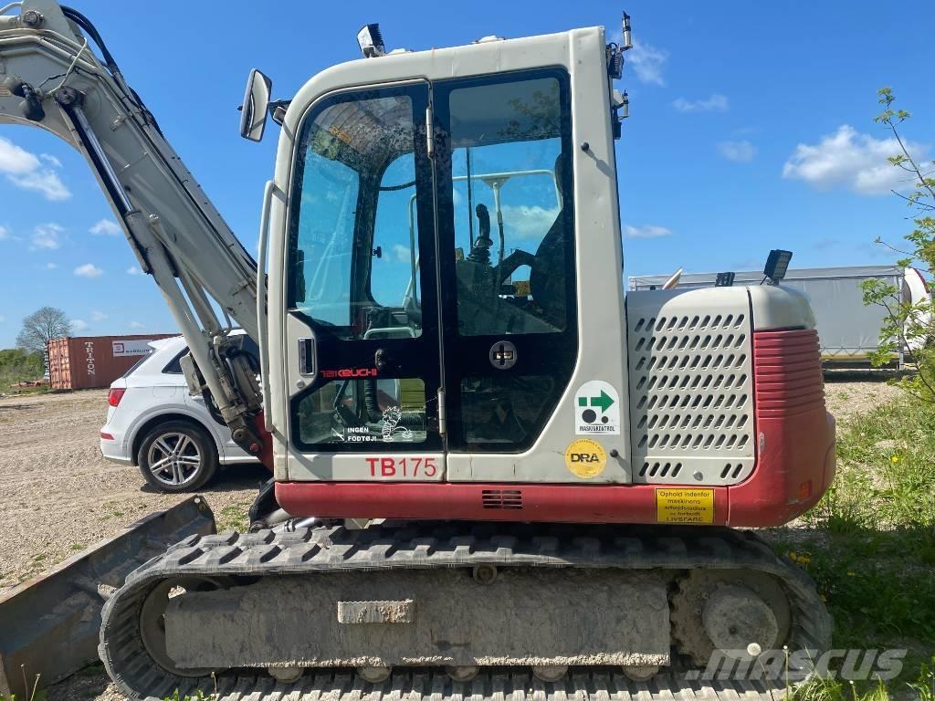 Takeuchi TB 175 Mini excavadoras < 7t