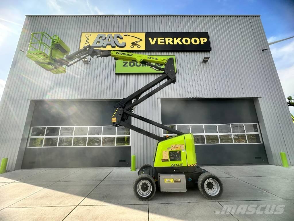Zoomlion ZA 14 JE-LI Plataforma de trabajo articulada