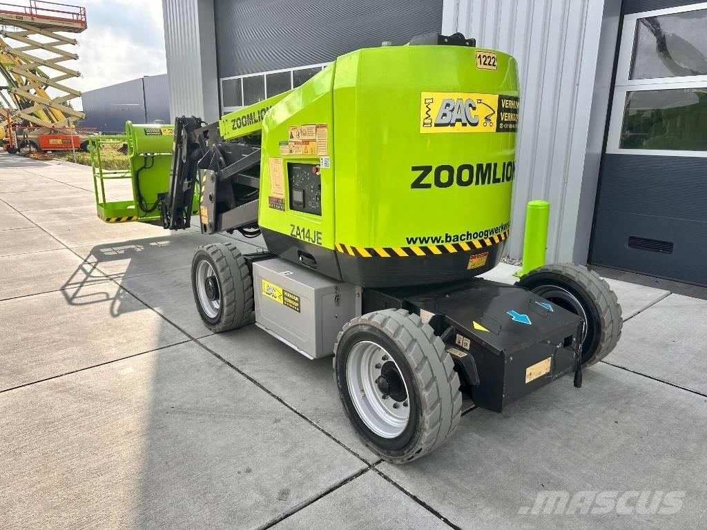 Zoomlion ZA 14 JE-LI Plataforma de trabajo articulada