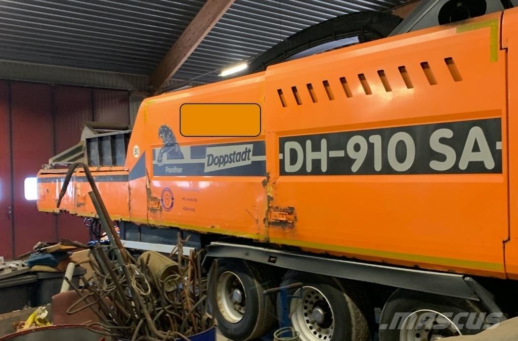 Doppstadt DH-910SA Trituradoras de madera