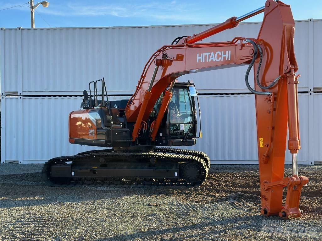 Hitachi ZX210 LC-7 Excavadoras de cadenas