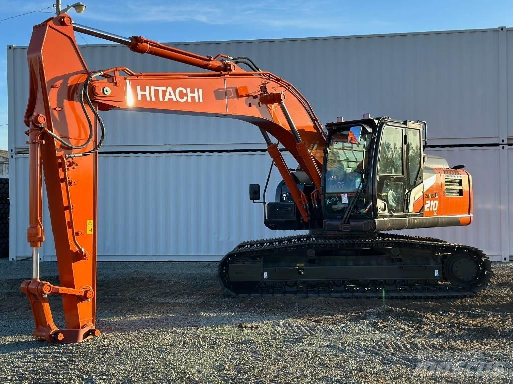 Hitachi ZX210 LC-7 Excavadoras de cadenas