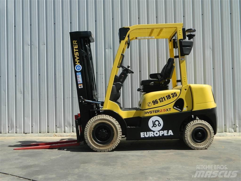 Hyster H2 50XT Carretillas diesel