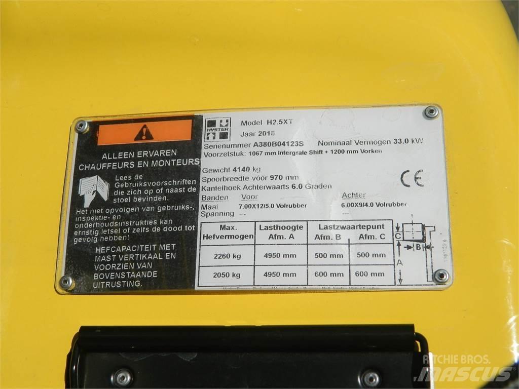 Hyster H2 50XT Carretillas diesel