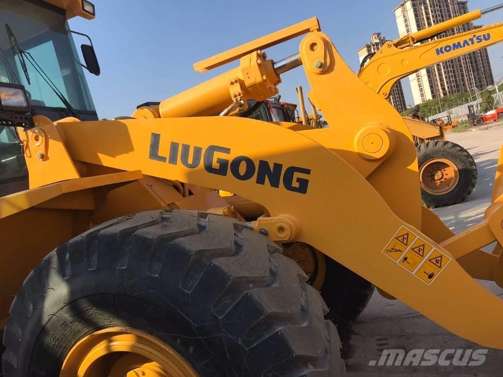 LiuGong 856H Cargadoras sobre ruedas