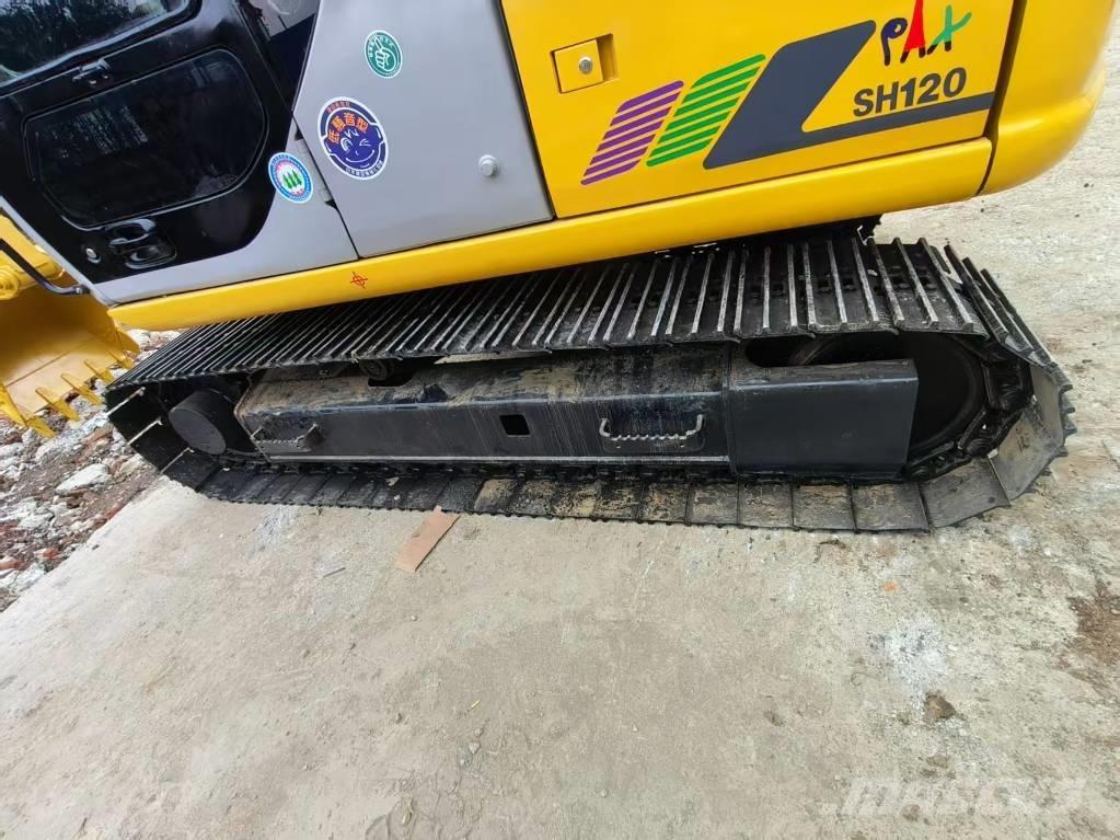 Sumitomo SH120 Excavadoras de cadenas