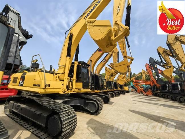 Komatsu PC 300 Excavadoras de cadenas