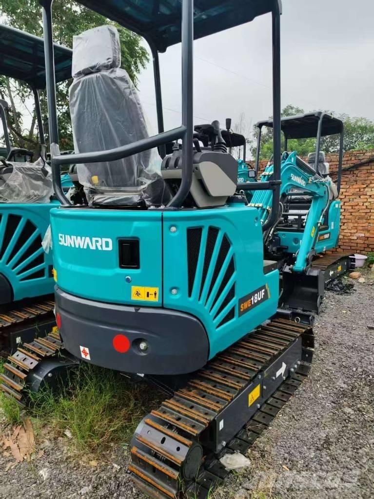 Sunward SWE 18 UF Mini excavadoras < 7t