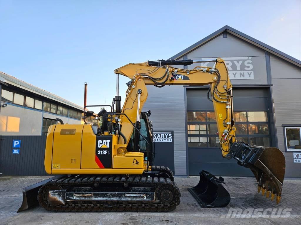 CAT 313 F L Excavadoras de cadenas