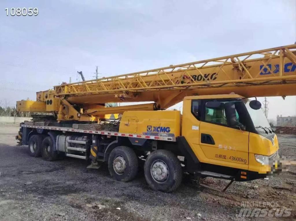 XCMG 50KC Grúas todo terreno
