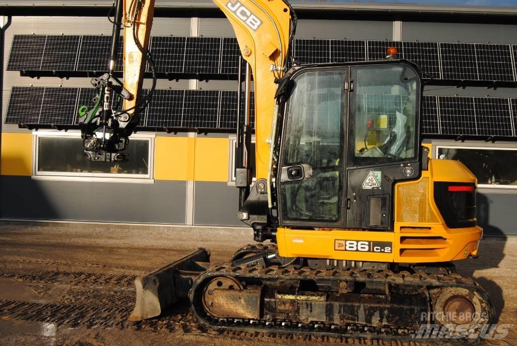 JCB 86 C-2 Excavadoras 7t - 12t