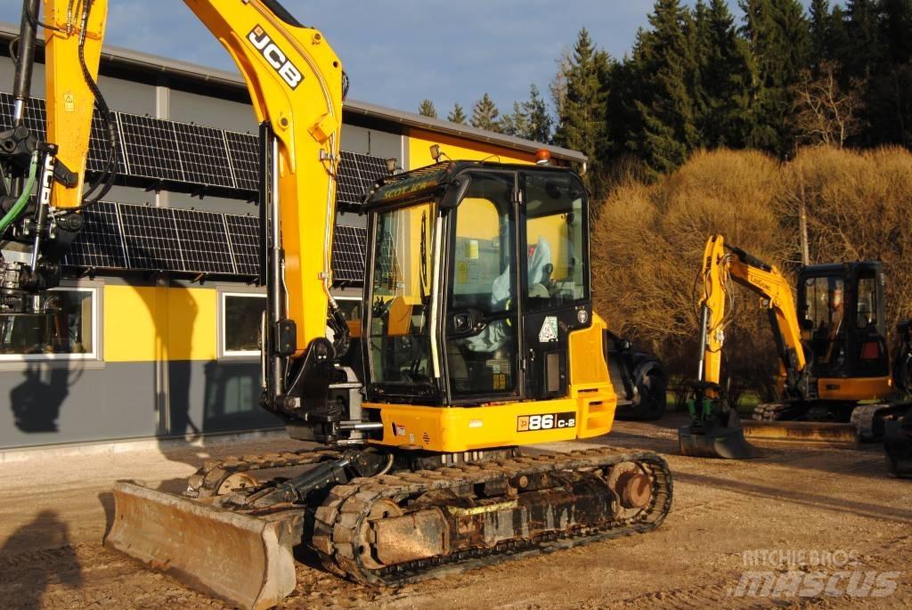JCB 86 C-2 Excavadoras 7t - 12t