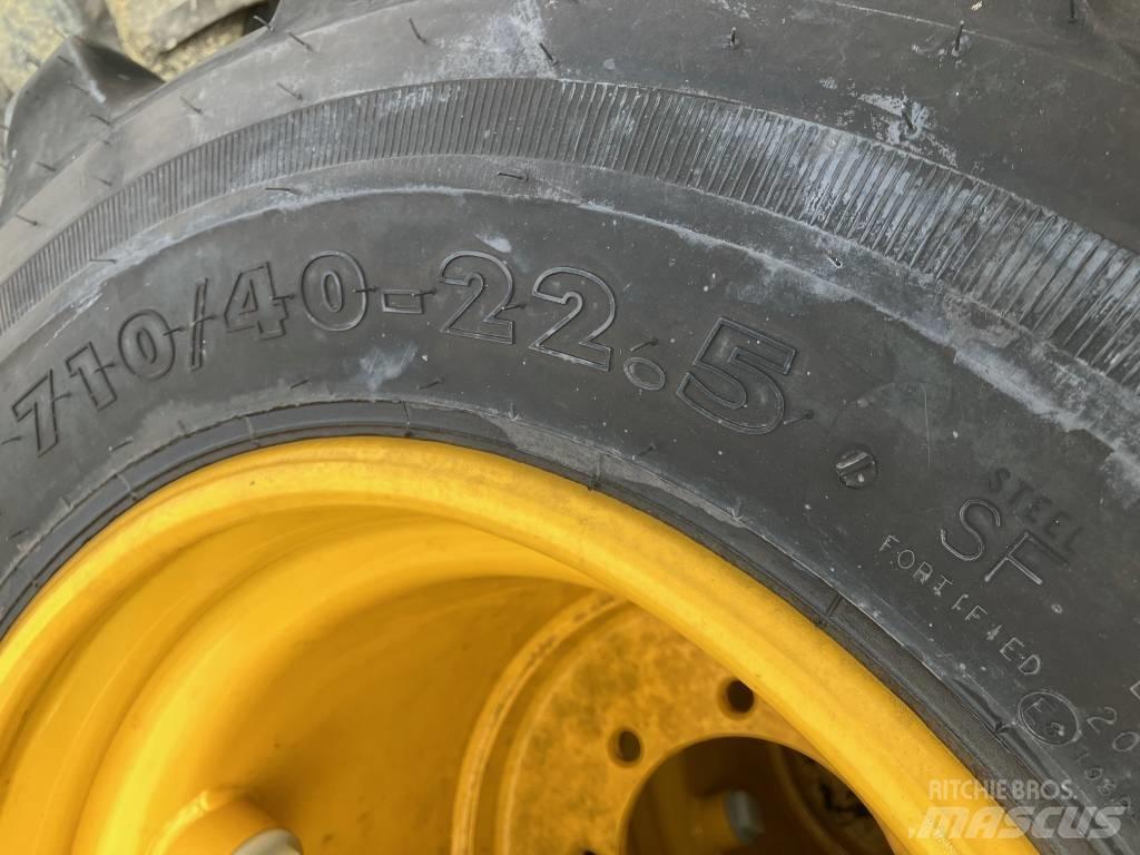 Nokian 710/40-22,5 Neumáticos, ruedas y llantas